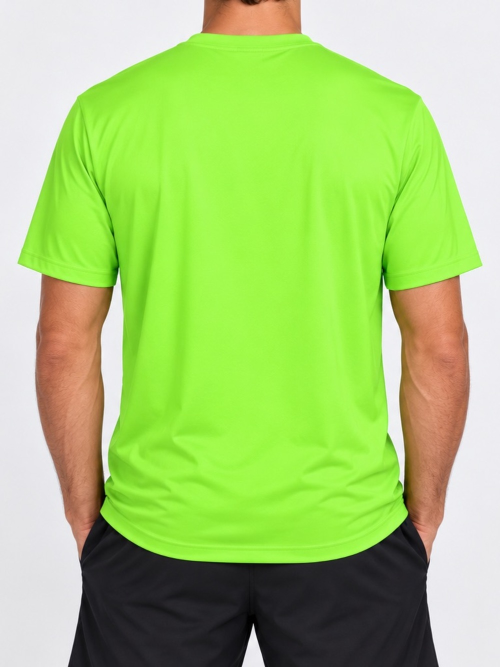 Nike Wolves Basketball Dri-FIT T-Shirt Men’s Large Volt Green NWT - Picture 2 of 11